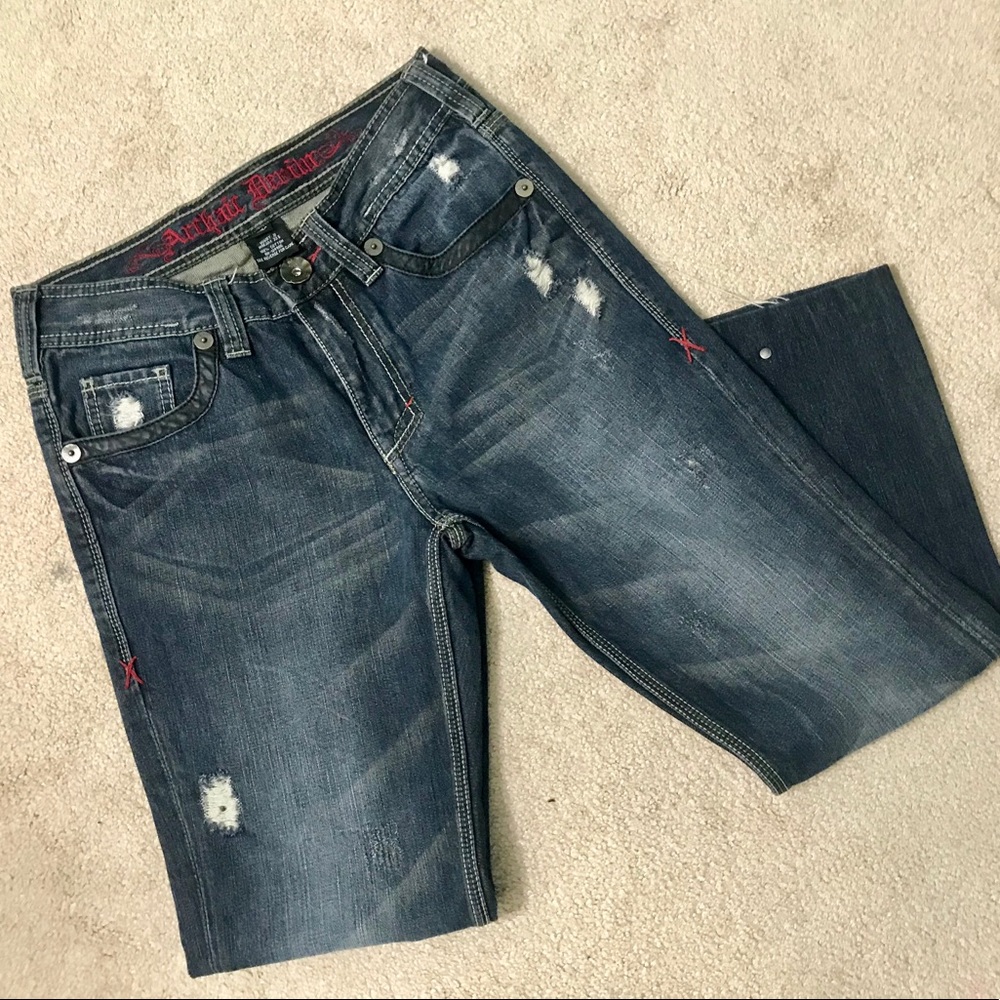 Archaic Denim Dist Metal Men’s Jeans Size 31x33